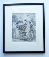 Load image into Gallery viewer, Original Alexander Runciman Etching The Landing of Saint Margaret 
