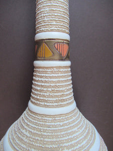 Vintage 1950s 1960s Quartite Creative Corp Style Chalkware Table Lamp