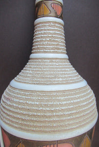 Vintage 1950s 1960s Quartite Creative Corp Style Chalkware Table Lamp