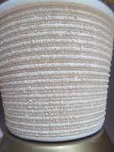 Load image into Gallery viewer, Vintage 1950s 1960s Quartite Creative Corp Style Chalkware Table Lamp

