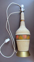 Load image into Gallery viewer, Vintage 1950s 1960s Quartite Creative Corp Style Chalkware Table Lamp
