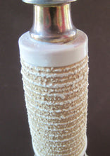 Load image into Gallery viewer, Vintage 1950s 1960s Quartite Creative Corp Style Chalkware Table Lamp
