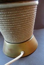 Load image into Gallery viewer, Vintage 1950s 1960s Quartite Creative Corp Style Chalkware Table Lamp
