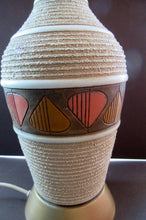 Load image into Gallery viewer, Vintage 1950s 1960s Quartite Creative Corp Style Chalkware Table Lamp
