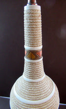 Load image into Gallery viewer, Vintage 1950s 1960s Quartite Creative Corp Style Chalkware Table Lamp
