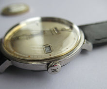 Load image into Gallery viewer, 1960s Gent&#39;s Automatic Nidor Seaprince Wristwatch Dress Watch
