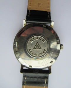 1960s Gent's Automatic Nidor Seaprince Wristwatch Dress Watch