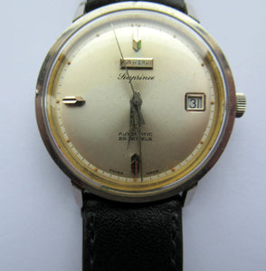 1960s Gent's Automatic Nidor Seaprince Wristwatch Dress Watch