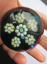 Load image into Gallery viewer, 1970s Perthshire Paperweight Kingfisher / Green Base PP10

