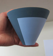 Load image into Gallery viewer, Sara Moorhouse Art Pottery Bowl 2019 Geometric Eclipse  Pattern
