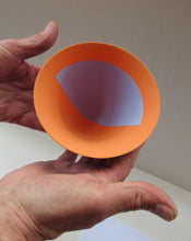 Load image into Gallery viewer, Sara Moorhouse Art Pottery Bowl 2019 Geometric Eclipse  Pattern
