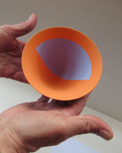 Sara Moorhouse Art Pottery Bowl 2019 Geometric Eclipse  Pattern