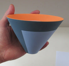 Load image into Gallery viewer, Sara Moorhouse Art Pottery Bowl 2019 Geometric Eclipse  Pattern
