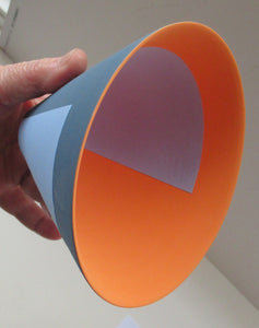 Sara Moorhouse Art Pottery Bowl 2019 Geometric Eclipse  Pattern