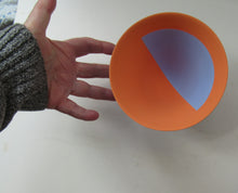 Load image into Gallery viewer, Sara Moorhouse Art Pottery Bowl 2019 Geometric Eclipse  Pattern
