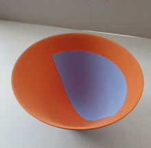 Load image into Gallery viewer, Sara Moorhouse Art Pottery Bowl 2019 Geometric Eclipse  Pattern
