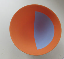 Load image into Gallery viewer, Sara Moorhouse Art Pottery Bowl 2019 Geometric Eclipse  Pattern
