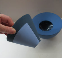 Load image into Gallery viewer, Blue Porcelain Art Pottery Bowl by Arjan Van Dal
