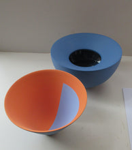 Load image into Gallery viewer, Blue Porcelain Art Pottery Bowl by Arjan Van Dal
