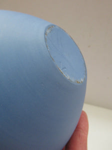 Blue Porcelain Art Pottery Bowl by Arjan Van Dal