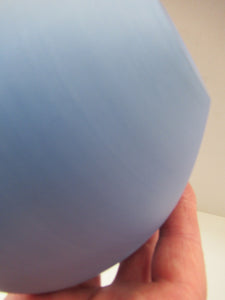 Blue Porcelain Art Pottery Bowl by Arjan Van Dal