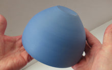 Load image into Gallery viewer, Blue Porcelain Art Pottery Bowl by Arjan Van Dal
