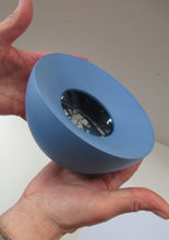 Load image into Gallery viewer, Blue Porcelain Art Pottery Bowl by Arjan Van Dal
