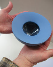 Load image into Gallery viewer, Blue Porcelain Art Pottery Bowl by Arjan Van Dal
