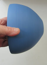 Load image into Gallery viewer, Blue Porcelain Art Pottery Bowl by Arjan Van Dal
