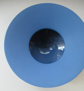 Blue Porcelain Art Pottery Bowl by Arjan Van Dal