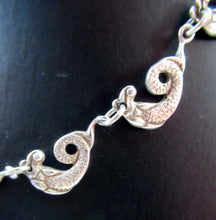 Load image into Gallery viewer, Vintage Iona Silver Necklace John Hart after Alexander Ritchie Scottish Silver
