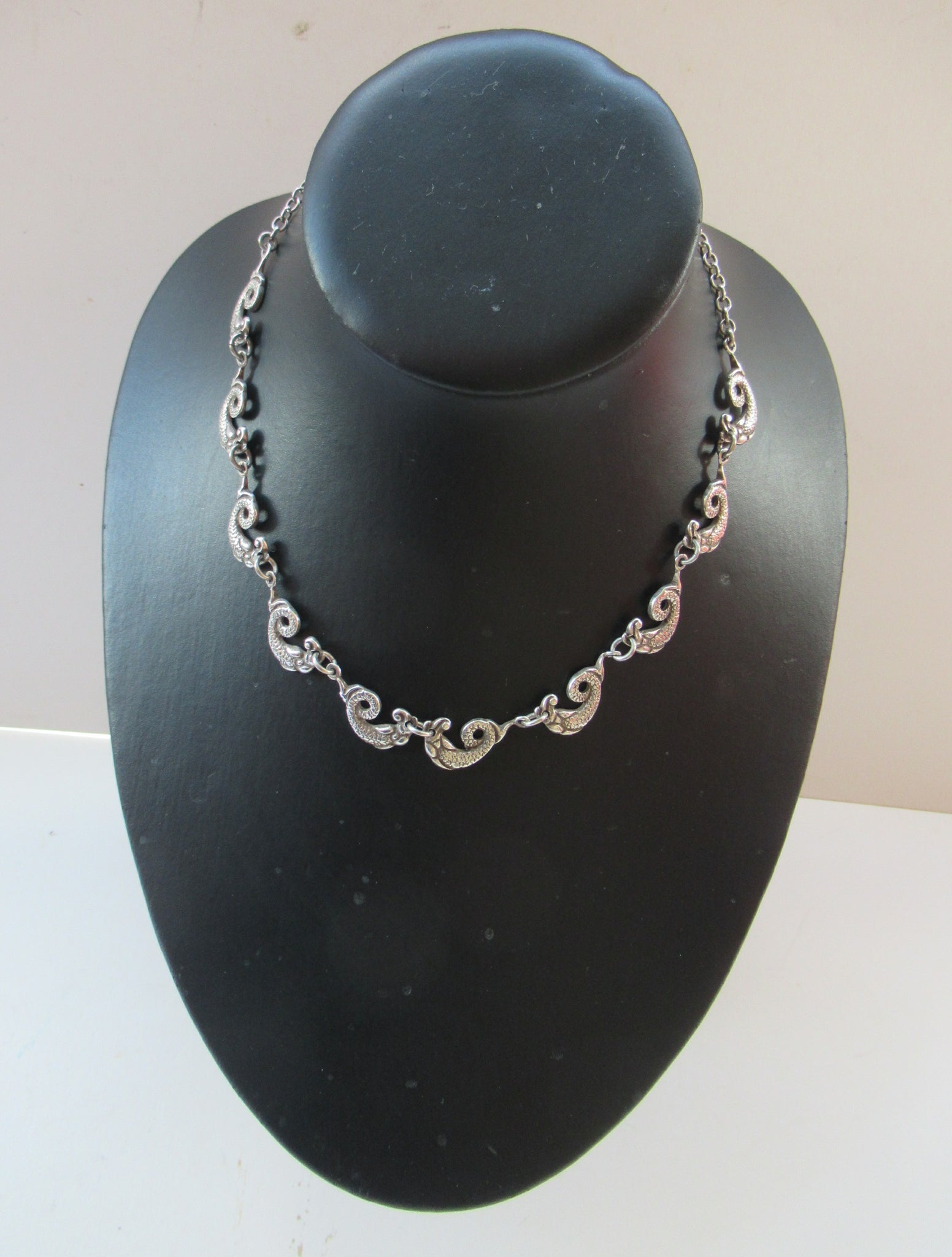 Silver necklace deals price