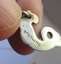 Load image into Gallery viewer, Vintage Iona Silver Necklace John Hart after Alexander Ritchie Scottish Silver
