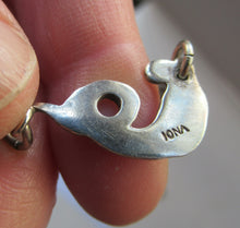 Load image into Gallery viewer, Vintage Iona Silver Necklace John Hart after Alexander Ritchie Scottish Silver
