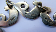 Load image into Gallery viewer, Vintage Iona Silver Necklace John Hart after Alexander Ritchie Scottish Silver
