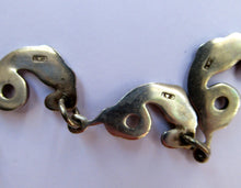 Load image into Gallery viewer, Vintage Iona Silver Necklace John Hart after Alexander Ritchie Scottish Silver
