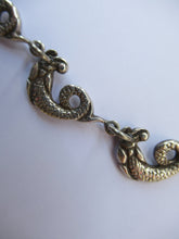 Load image into Gallery viewer, Vintage Iona Silver Necklace John Hart after Alexander Ritchie Scottish Silver
