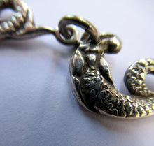 Load image into Gallery viewer, Vintage Iona Silver Necklace John Hart after Alexander Ritchie Scottish Silver
