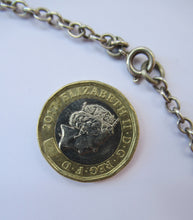 Load image into Gallery viewer, Vintage Iona Silver Necklace John Hart after Alexander Ritchie Scottish Silver
