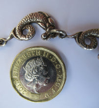 Load image into Gallery viewer, Vintage Iona Silver Necklace John Hart after Alexander Ritchie Scottish Silver

