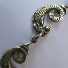 Load image into Gallery viewer, Vintage Iona Silver Necklace John Hart after Alexander Ritchie Scottish Silver
