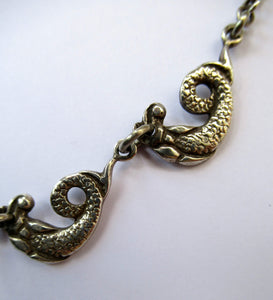 Vintage Iona Silver Necklace John Hart after Alexander Ritchie Scottish Silver