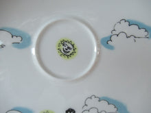 Load image into Gallery viewer, Vintage 1960s FOLEY POTTERY Plate. Gay Nineties by Maureen Tanner
