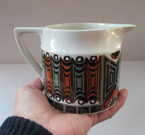 Portmeirion 1960s Variations Pattern Large Jug