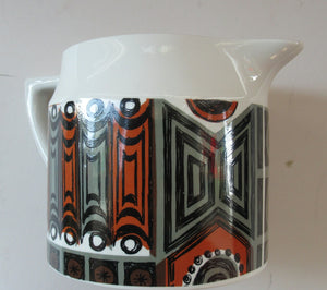 Portmeirion 1960s Variations Pattern Large Jug