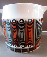 Load image into Gallery viewer, Portmeirion 1960s Variations Pattern Large Jug
