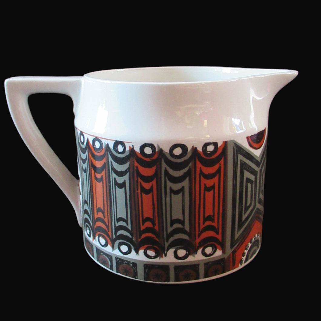 Portmeirion 1960s Variations Pattern Large Jug