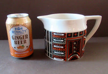 Load image into Gallery viewer, Portmeirion 1960s Variations Pattern Large JugPortmeirion 1960s Variations Pattern Large Jug

