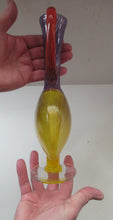 Load image into Gallery viewer, Kosta Boda Bonbon Vase by Kjell Engman 1980s
