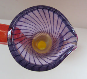 Kosta Boda Bonbon Vase by Kjell Engman 1980s